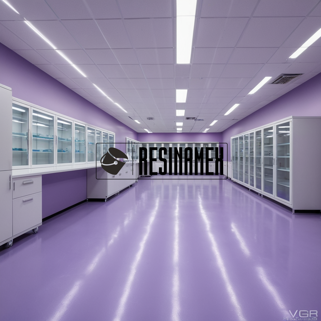Instalación de Pisos Epóxicos para Laboratorios Químicos en León Guanajuato por RESINAMEX