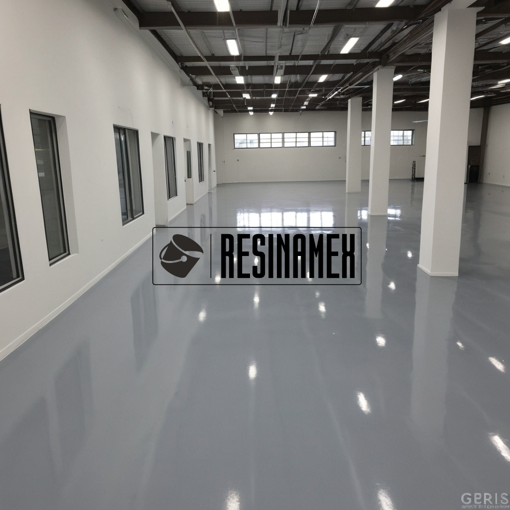 Instalación de Pisos Epóxicos Industriales en Ciudad de México por RESINAMEX