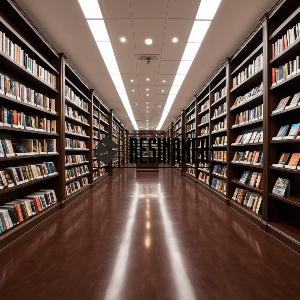 Instalación de Pisos Epóxicos para Tiendas de Libros en León Guanajuato por RESINAMEX
