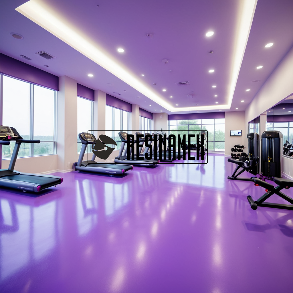 Instalación de Pisos Epóxicos para Centros de Entrenamiento Personal en León Guanajuato por RESINAMEX