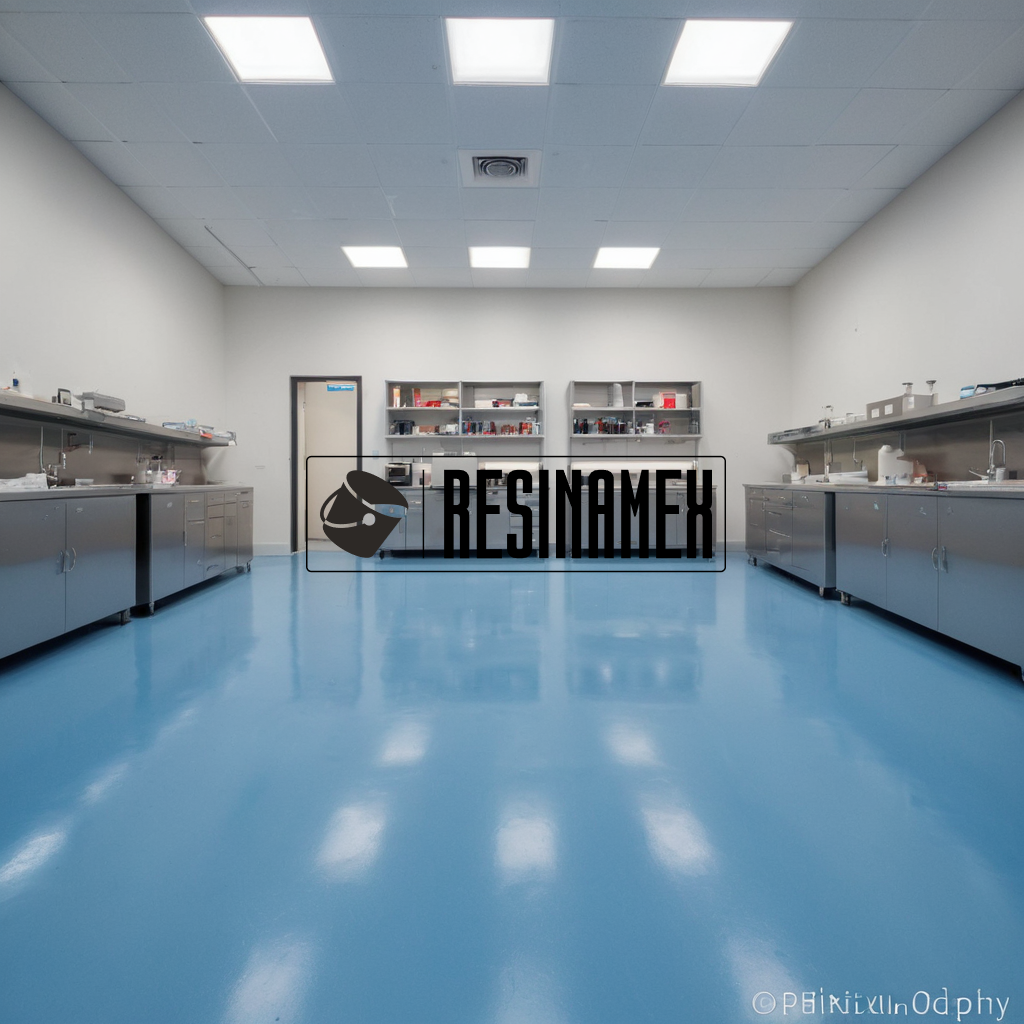 Instalación de Pisos Epóxicos para Laboratorios en Santiago de Querétaro por RESINAMEX