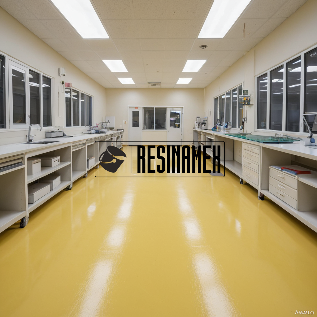 Instalación de Pisos Epóxicos para Laboratorios en Guadalajara por RESINAMEX