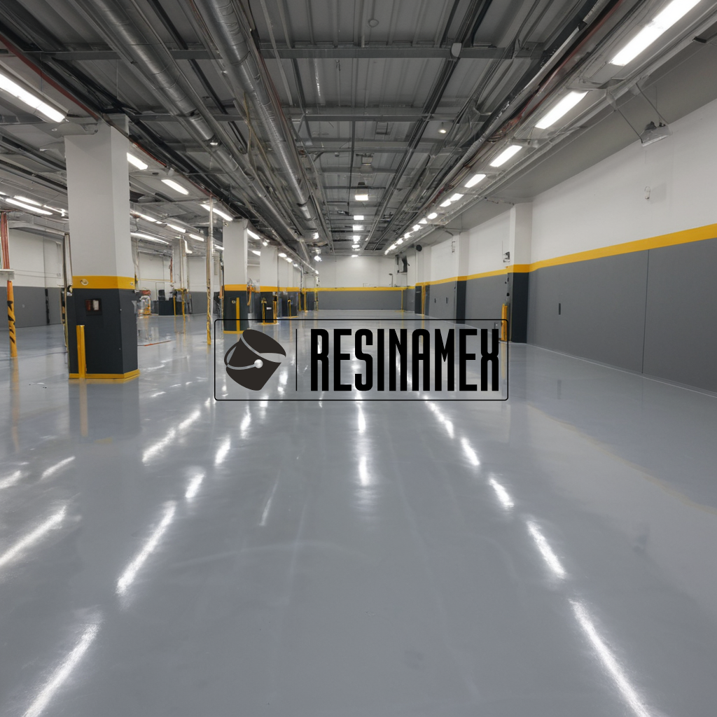 Instalación de Pisos Epóxicos Industriales en Querétaro por RESINAMEX