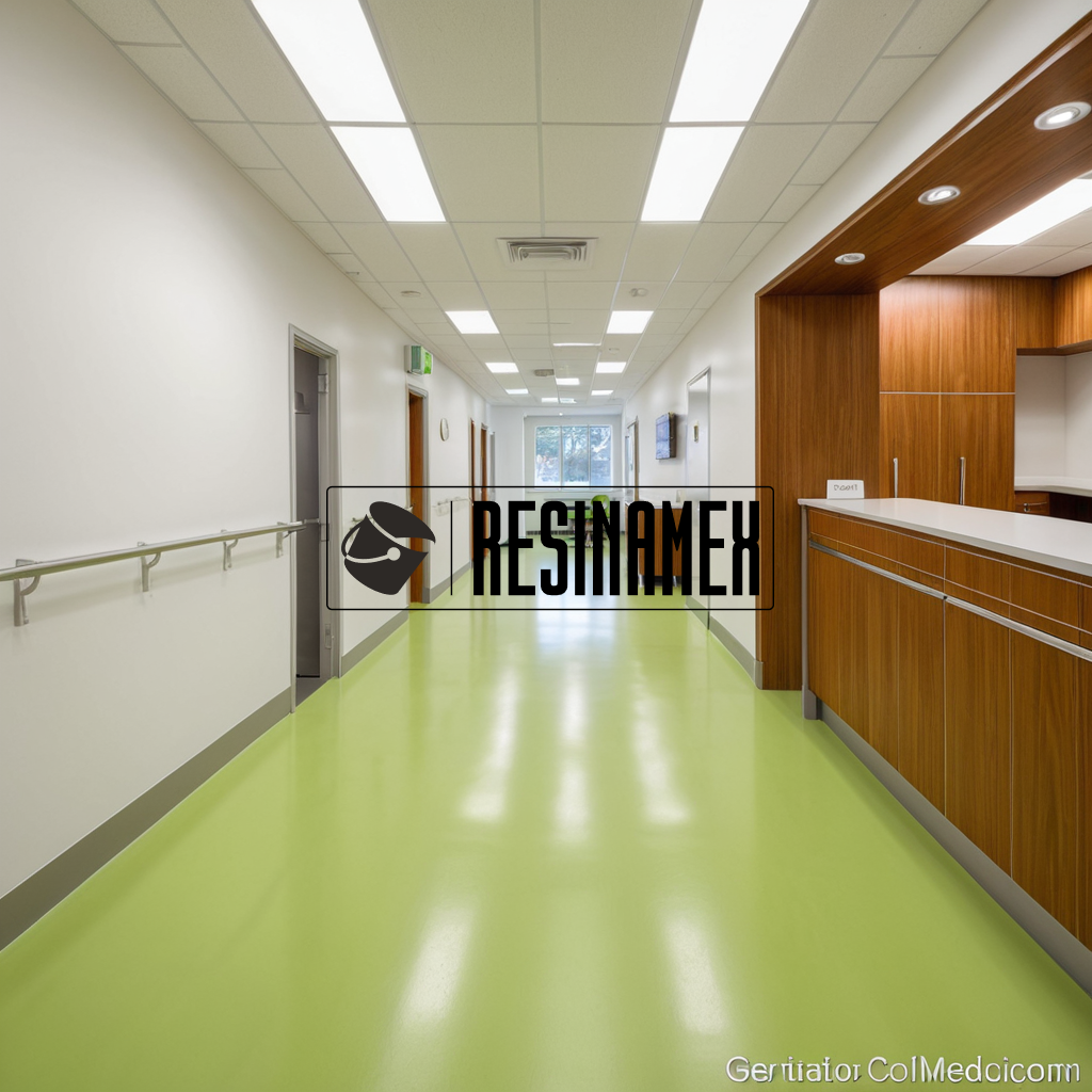 Instalación de Pisos Epóxicos para Clínicas de Medicina del Envejecimiento en León Guanajuato por RESINAMEX