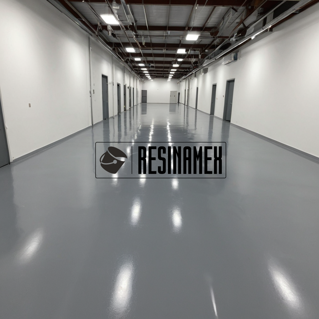 Instalación de Pisos Epóxicos Industriales en Ciudad de México por RESINAMEX