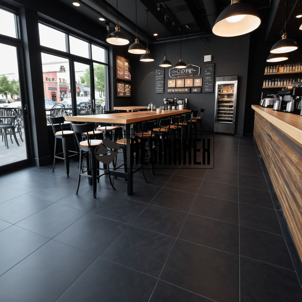 Instalación de Pisos Epóxicos para Cafeterías en León Guanajuato por RESINAMEX