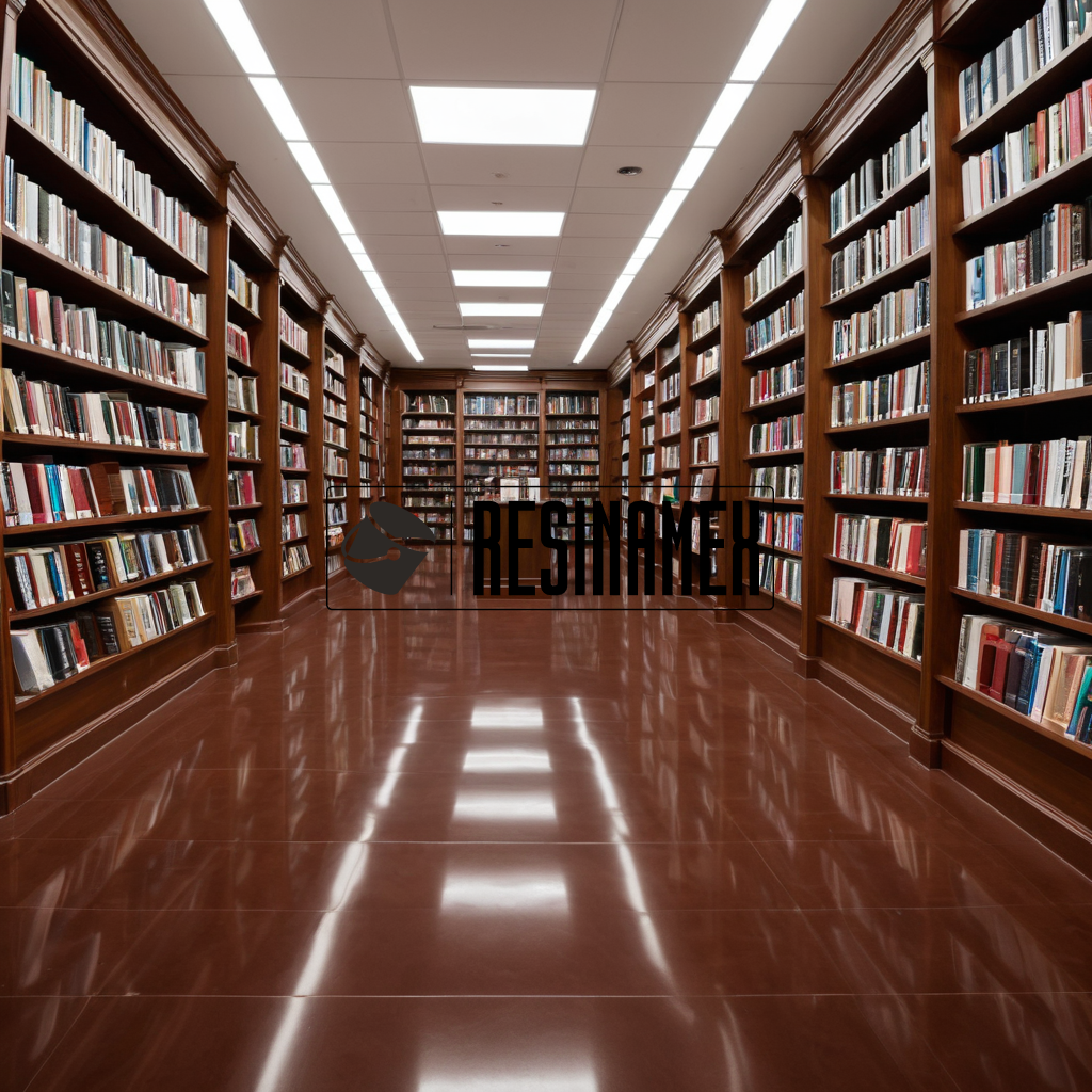 Instalación de Pisos Epóxicos para Tiendas de Libros en León Guanajuato por RESINAMEX