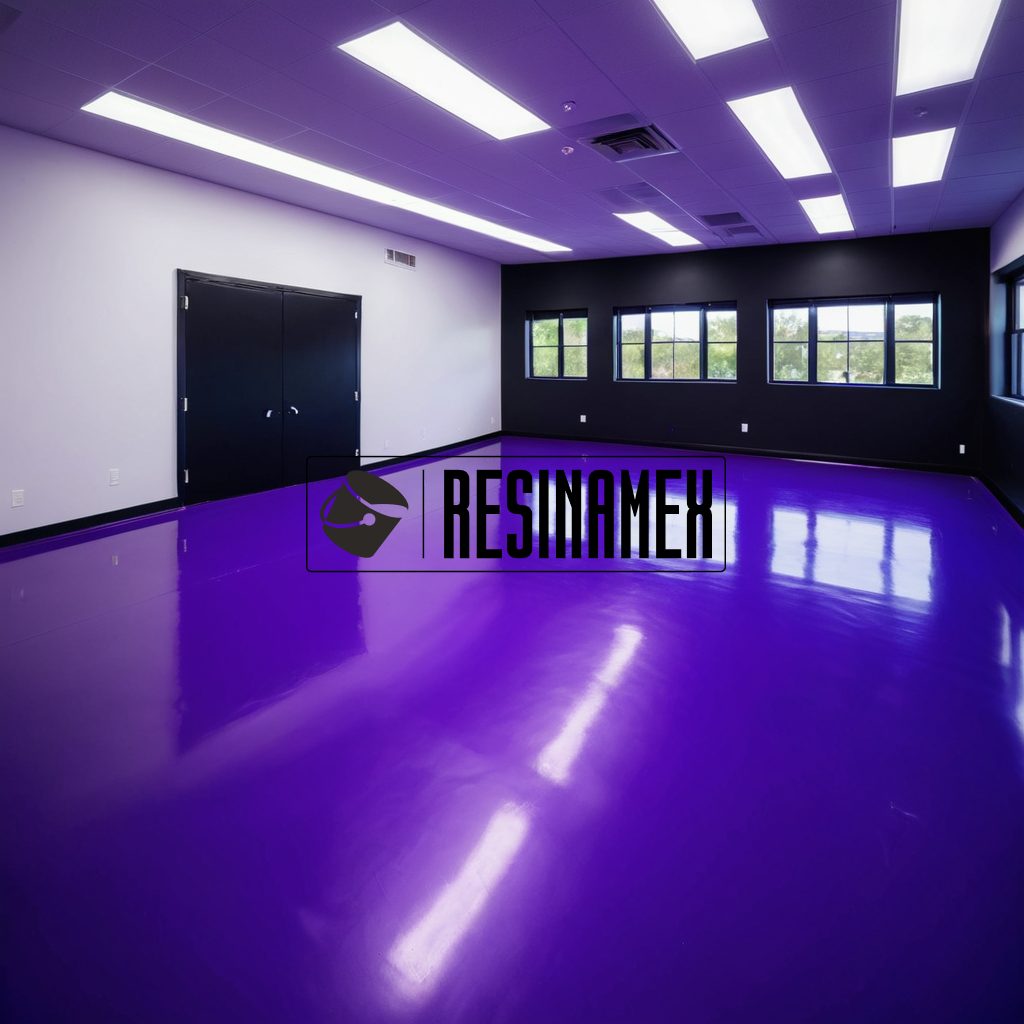 Instalación de Pisos Epóxicos para Escuelas de Artes Marciales en León Guanajuato por RESINAMEX