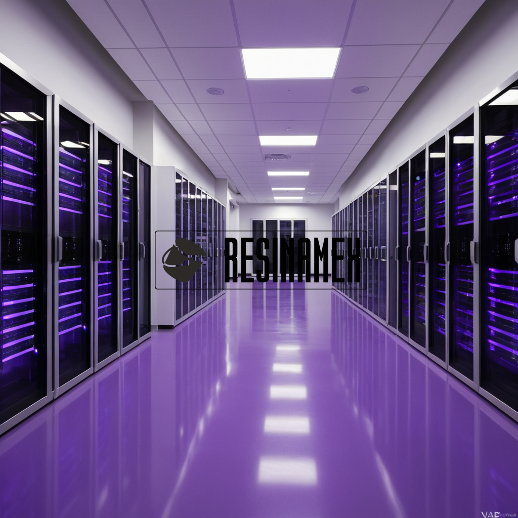 Instalación de Pisos Epóxicos para Centros de Datos en León Guanajuato por RESINAMEX