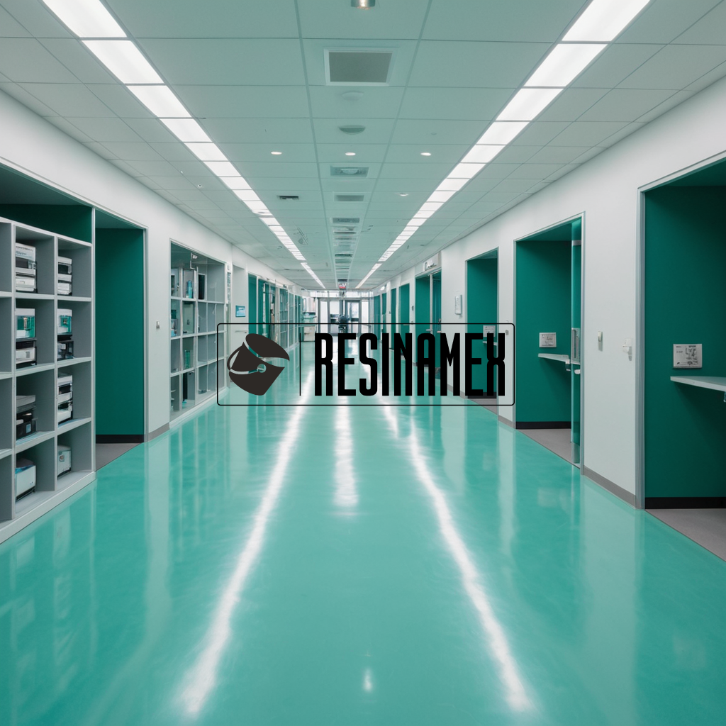 Instalación de Pisos Epóxicos para Centros de Investigación de Biología Computacional en León Guanajuato por RESINAMEX