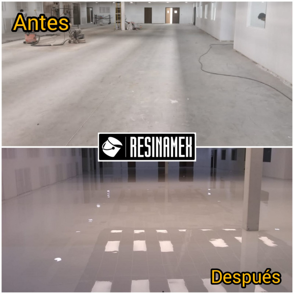 Piso Epóxico Autonivelante