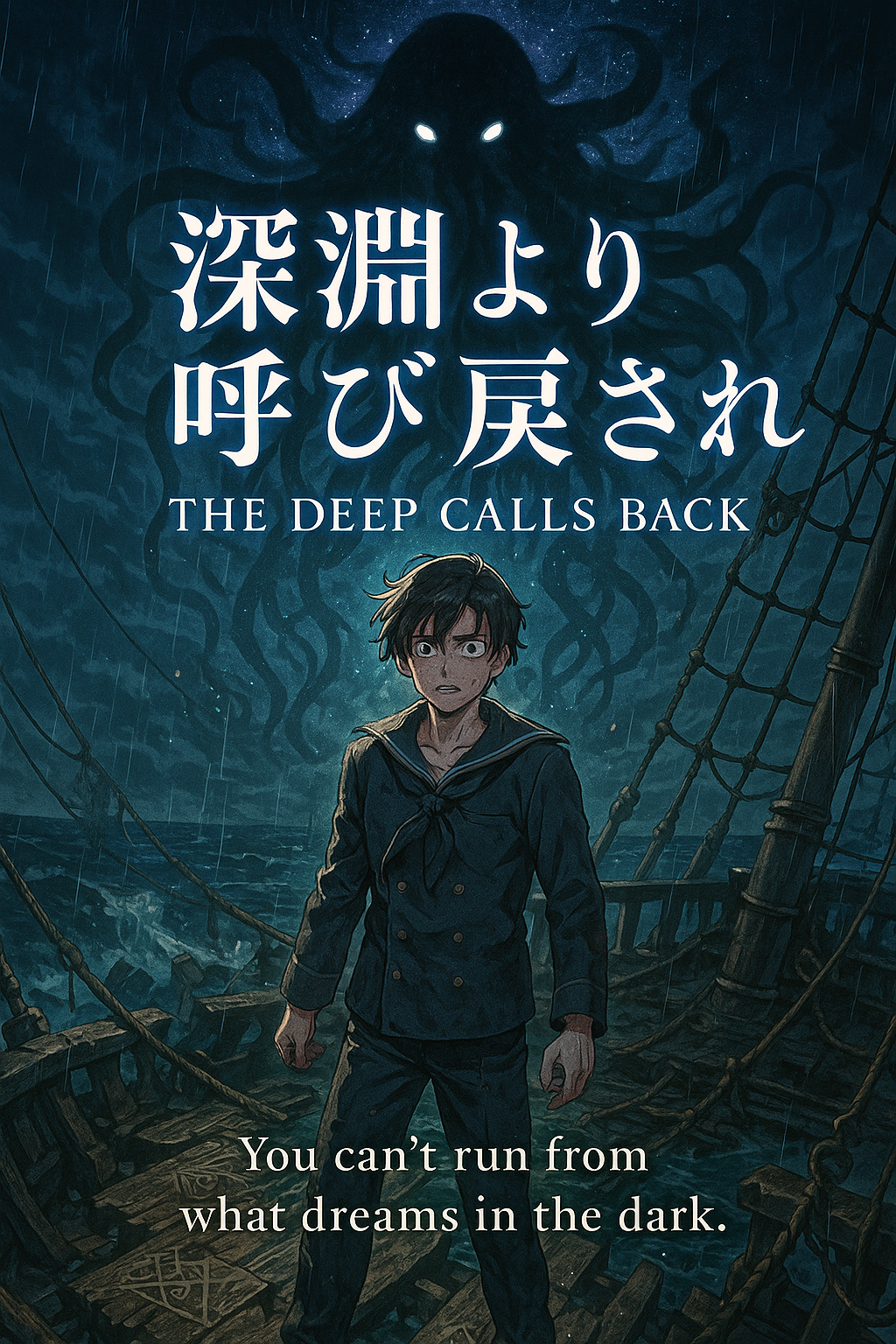 The Deep Calls Back: What sleeps may wake... and it’s already watching.