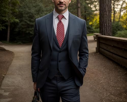 Vue 5 de Shlaxwing Cravate De Mariage