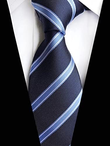 Vue 4 de Cravate Rayures Pour