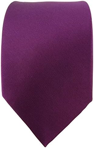 Vue 2 de Cravate En Satin En