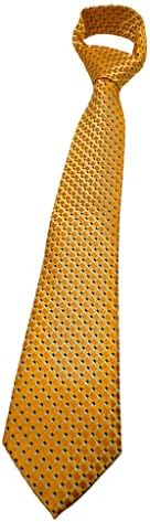 Vue 5 de Cravate Classique Solide Tissee