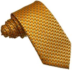 Vue 6 de Cravate Classique Solide Tissee