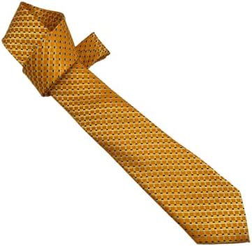 Vue 7 de Cravate Classique Solide Tissee