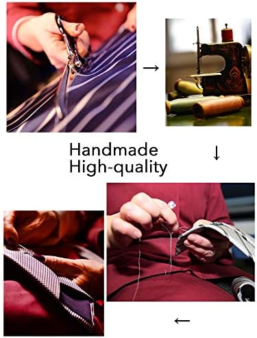 Vue 4 de Cravate Cousue La