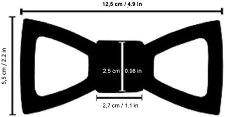 Vue 5 de Effet Garanti Noeud Papillon