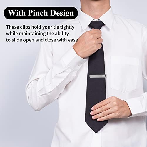 Vue 4 de Pieces Pinces Cravate