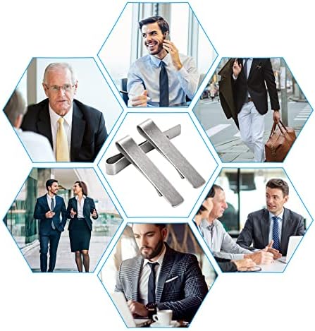 Vue 5 de Pieces Pinces Cravate