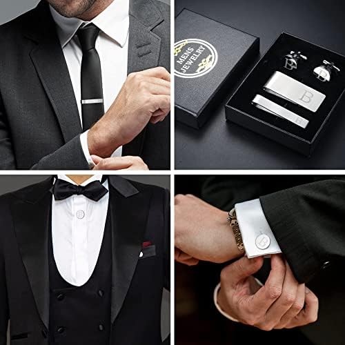 Vue 4 de Pcs Boutons De Manchette