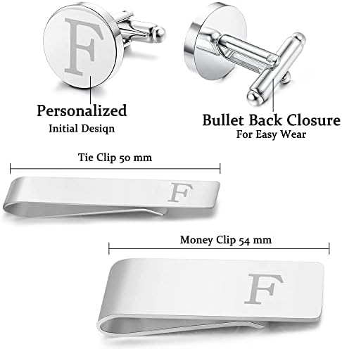 Vue 6 de Pcs Boutons De Manchette