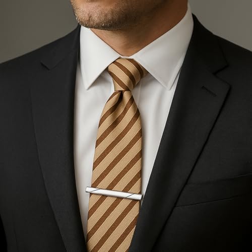 Vue 7 de Barrettes De Cravate Homme