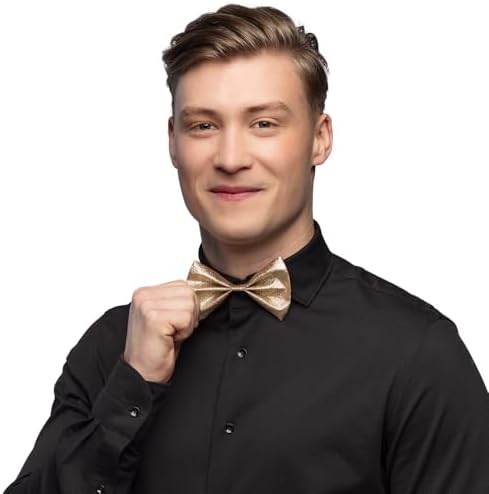 Vue 2 de Boland Glitter Bow Tie