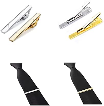 Vue 4 de Pinces Cravate Pour