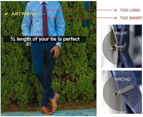 Vue 5 de Pinces Cravate Pour