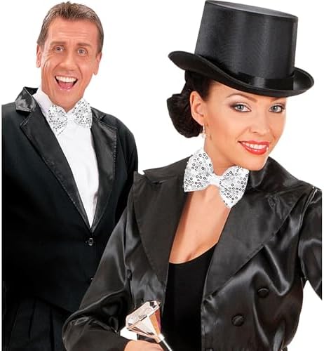 Vue 4 de Noeud Papillon Avec Lumieres