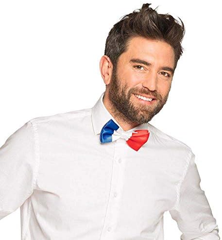 Vue 2 de Noeud Papillon France Piece