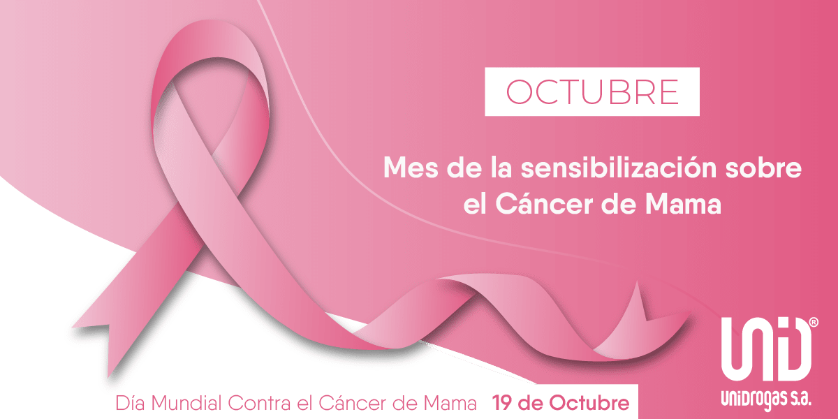 Octubre: Mes de la sensibilización sobre el cáncer de mama