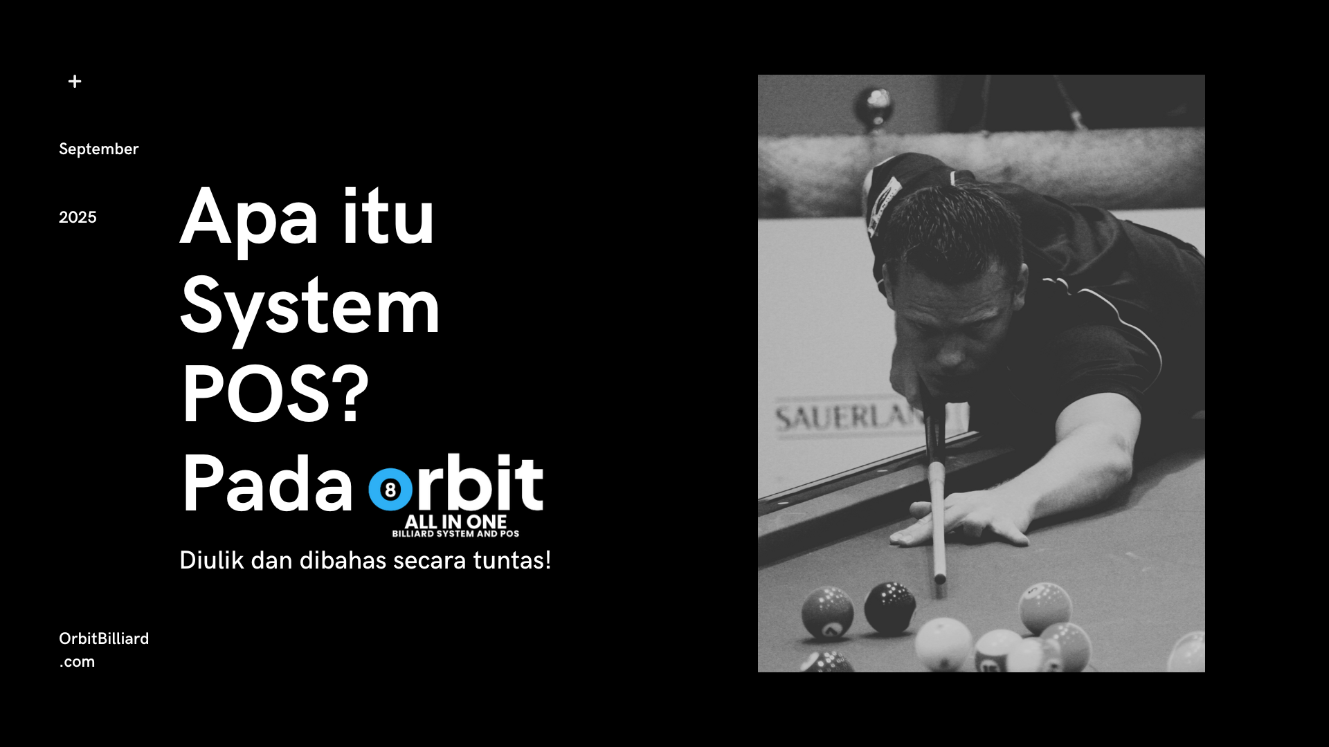 Apa Itu POS? Panduan Lengkap untuk Pemilik Usaha Biliard dan Hiburan