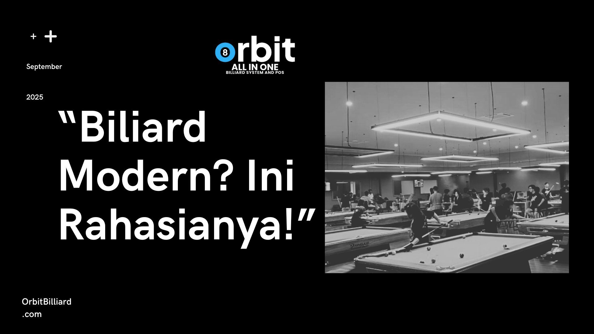 Masa Depan Tempat Biliard: Mengapa POS Digital Jadi Game Changer