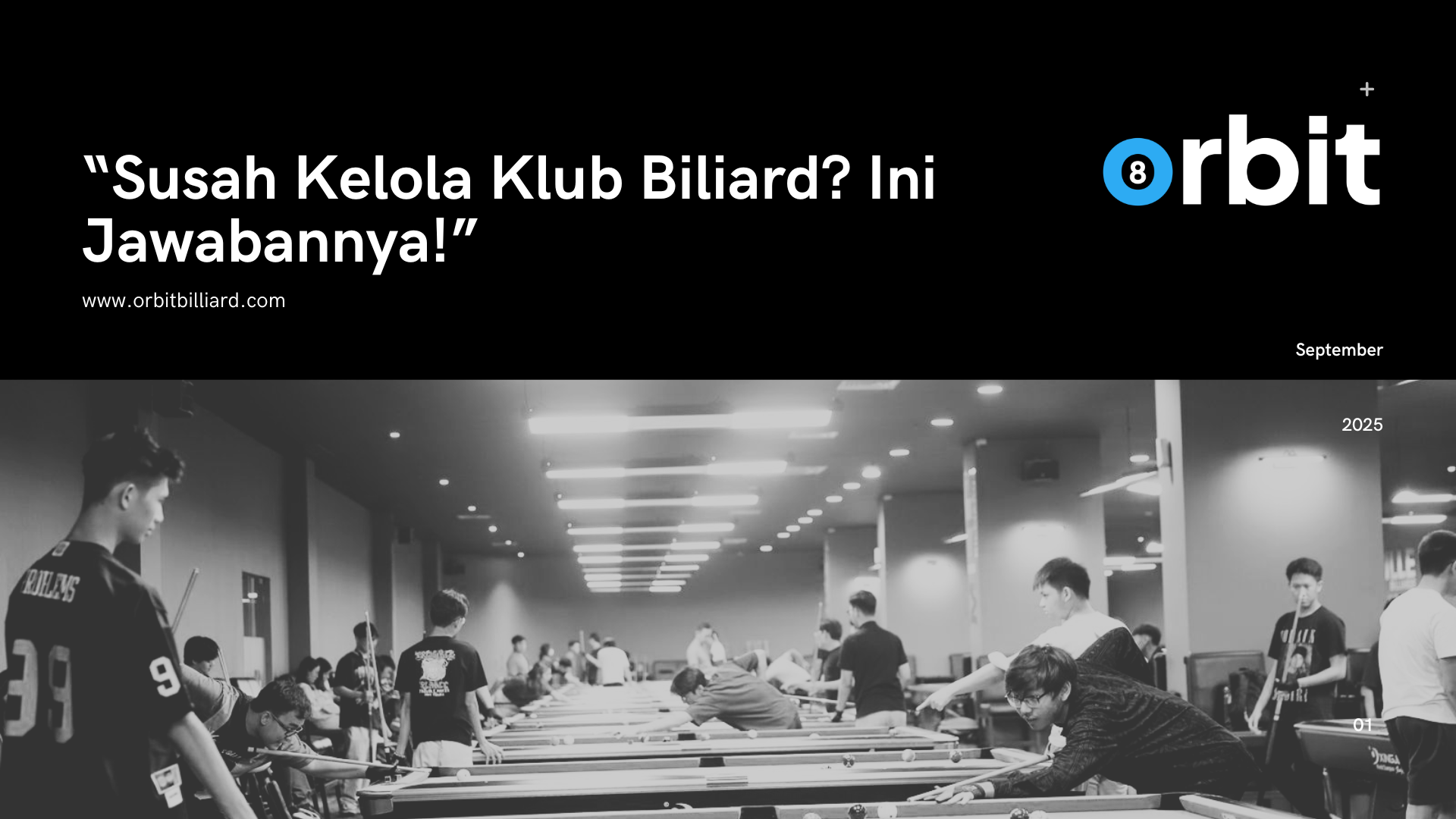 5 Tantangan Umum Mengelola Klub Biliar (dan Bagaimana POS Bisa Menyelesaikannya)