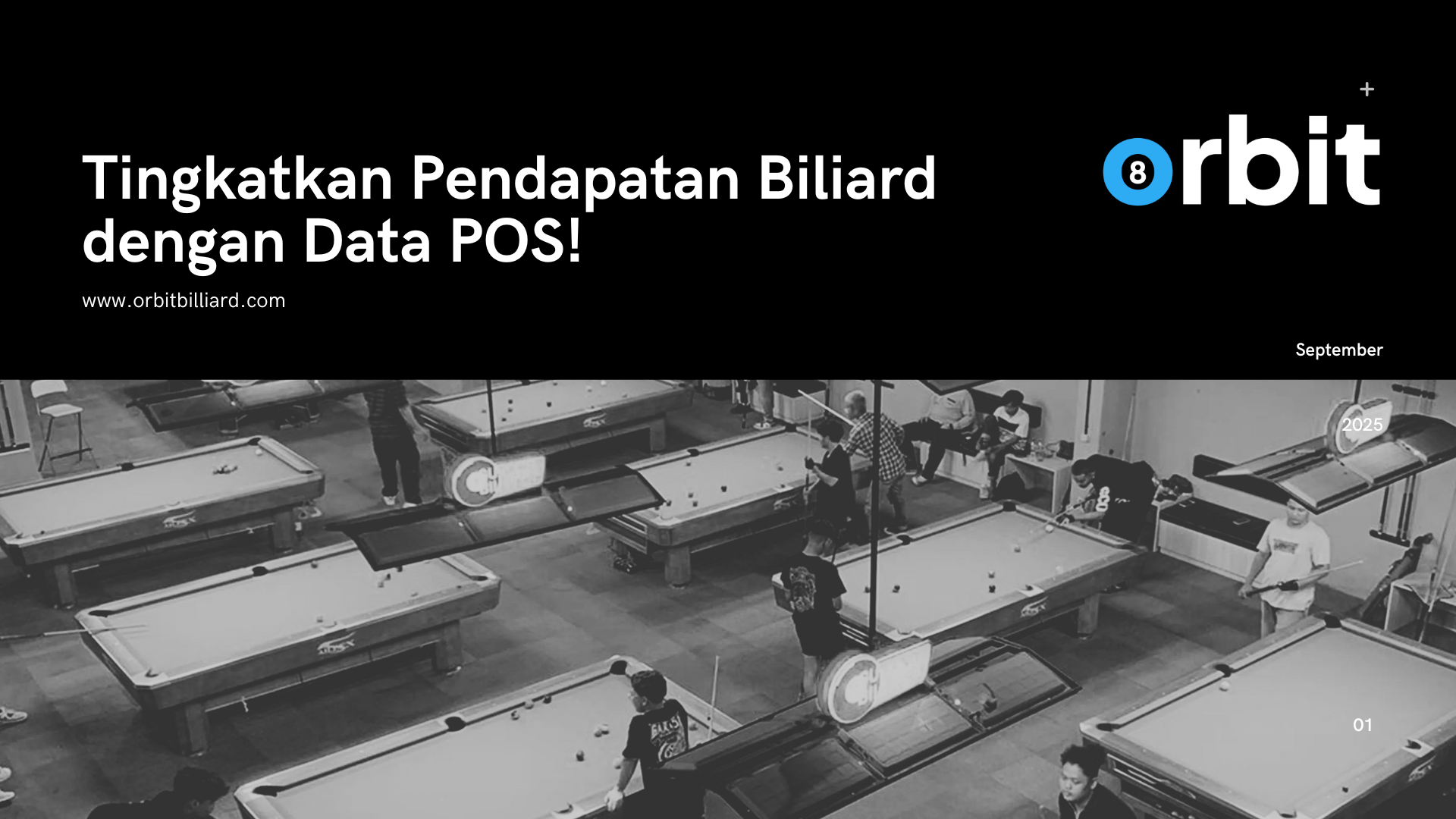Meningkatkan Pendapatan Biliar Hall: Strategi Cerdas dengan Data POS