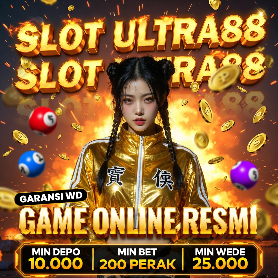 ULTRA88: Portal Game Online Digital Terpercaya dan Aman Resmi image 1