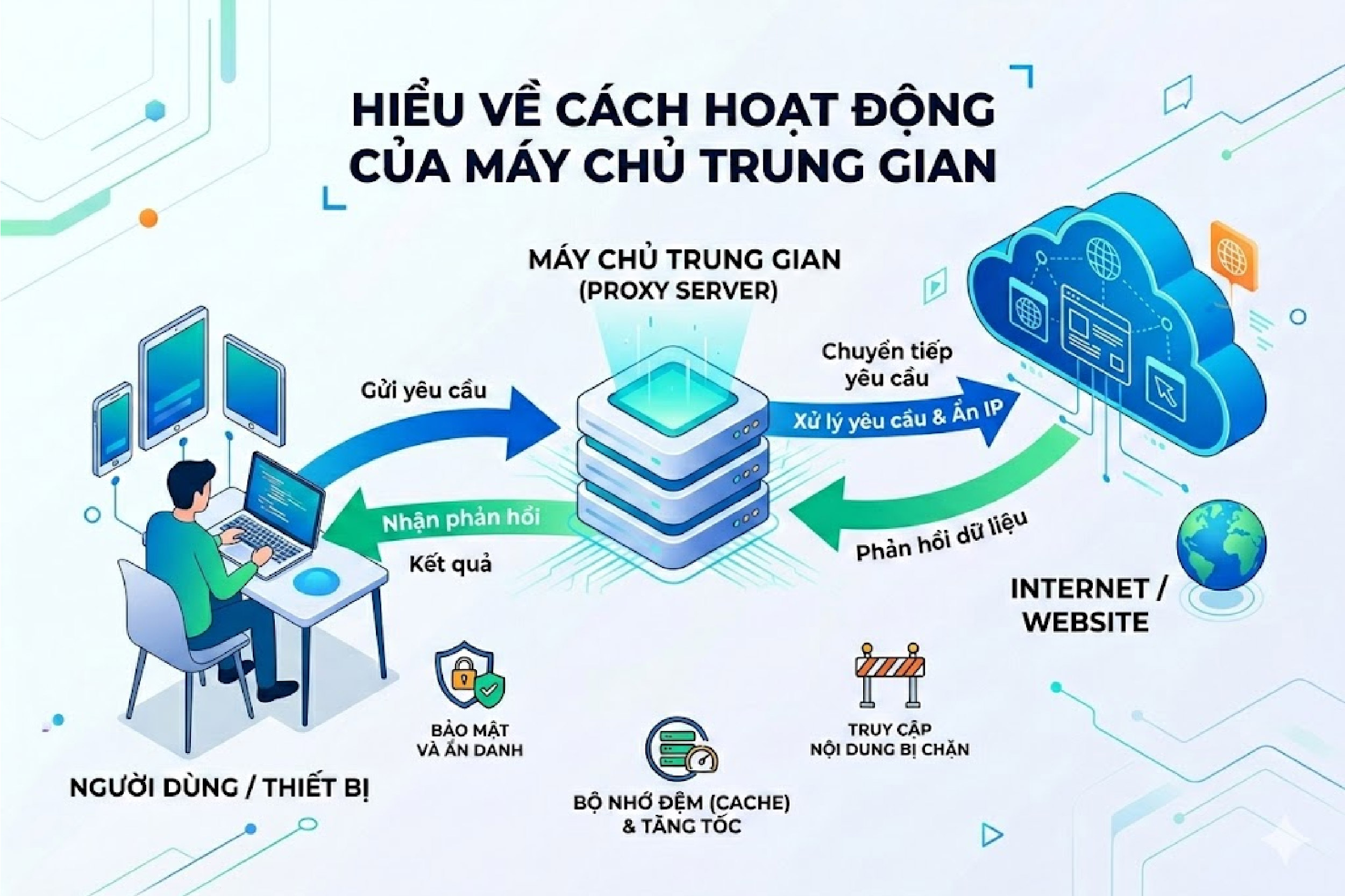 Máy chủ trung gian