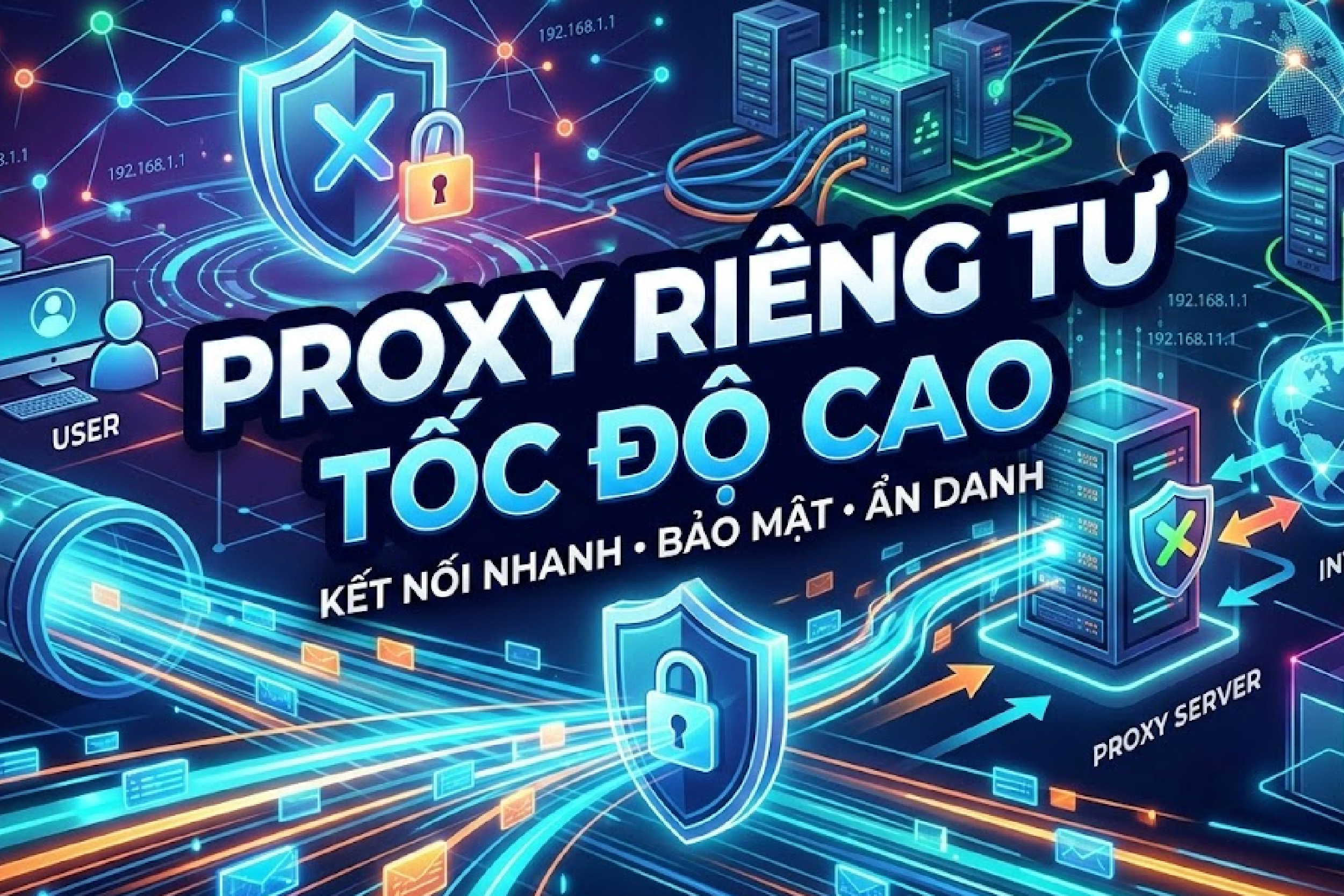 Proxy ri&ecirc;ng tư tốc độ cao