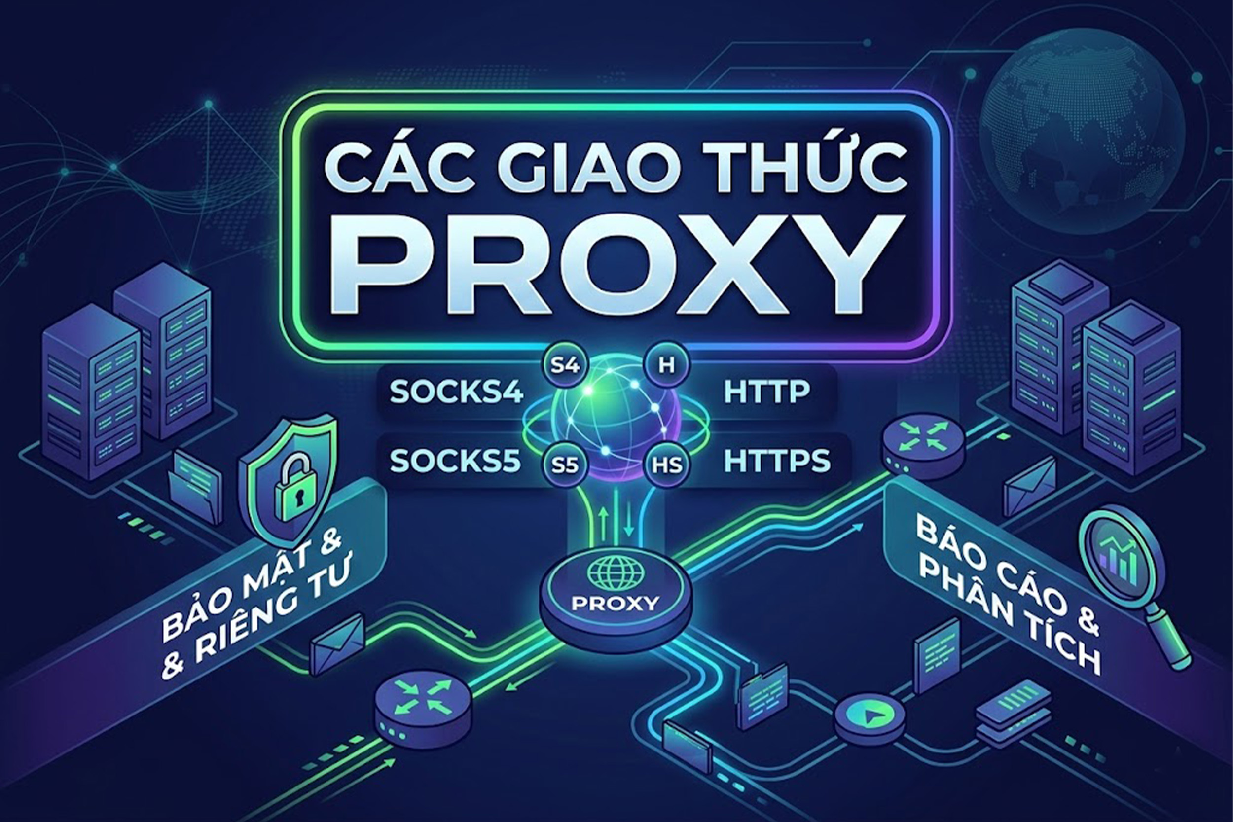 C&aacute;c giao thức Proxy