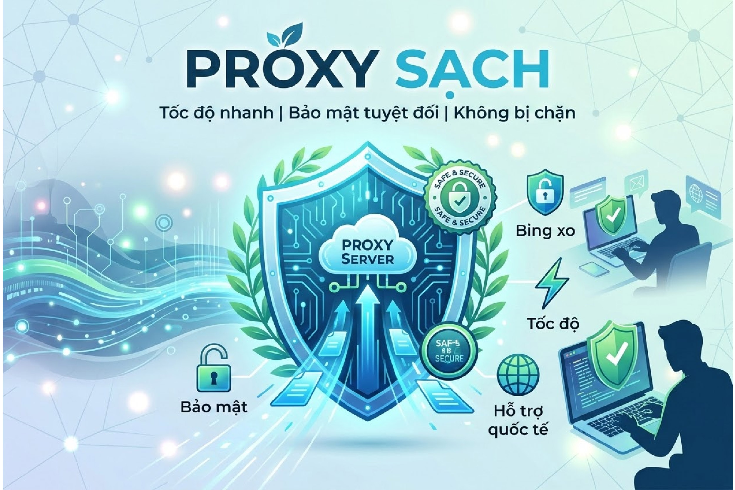 Proxy sạch