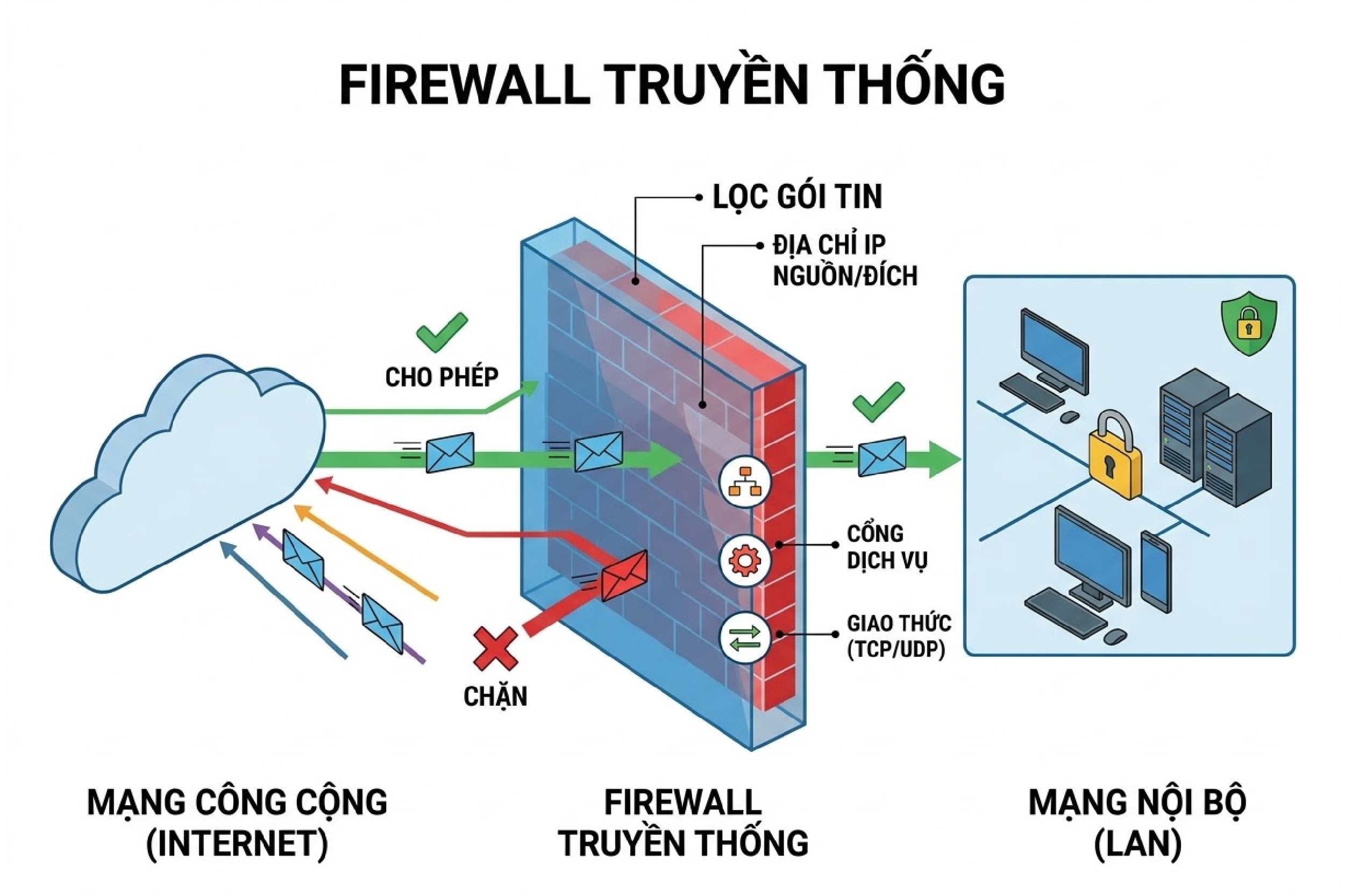 Firewall truyền thống