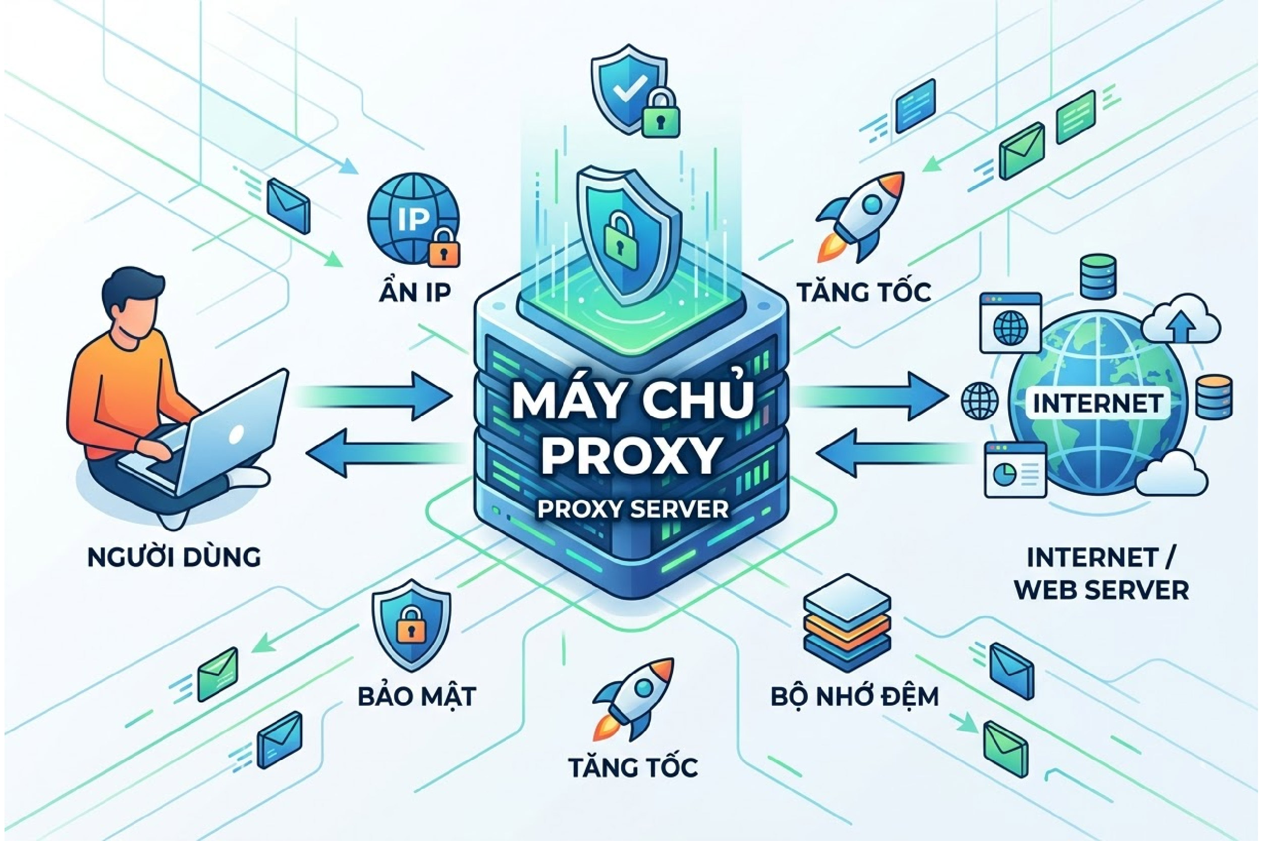 M&aacute;y chủ proxy