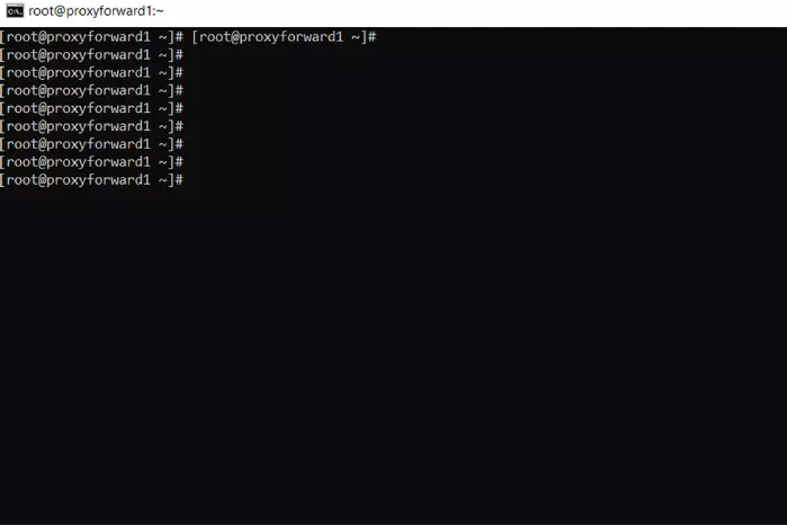 Truy cập m&aacute;y chủ Linux qua SSH