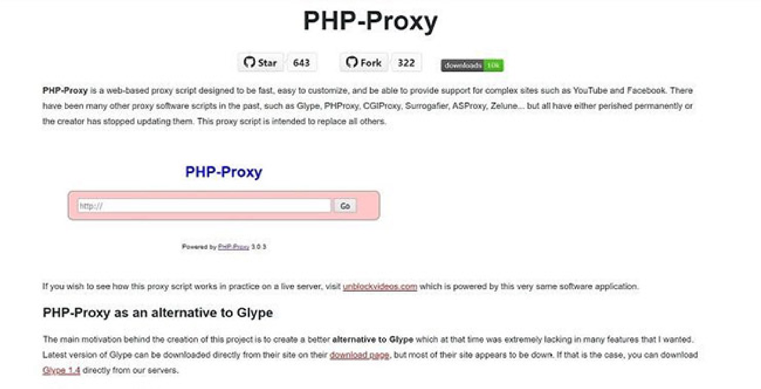 C&agrave;i đặt PHP-Proxy