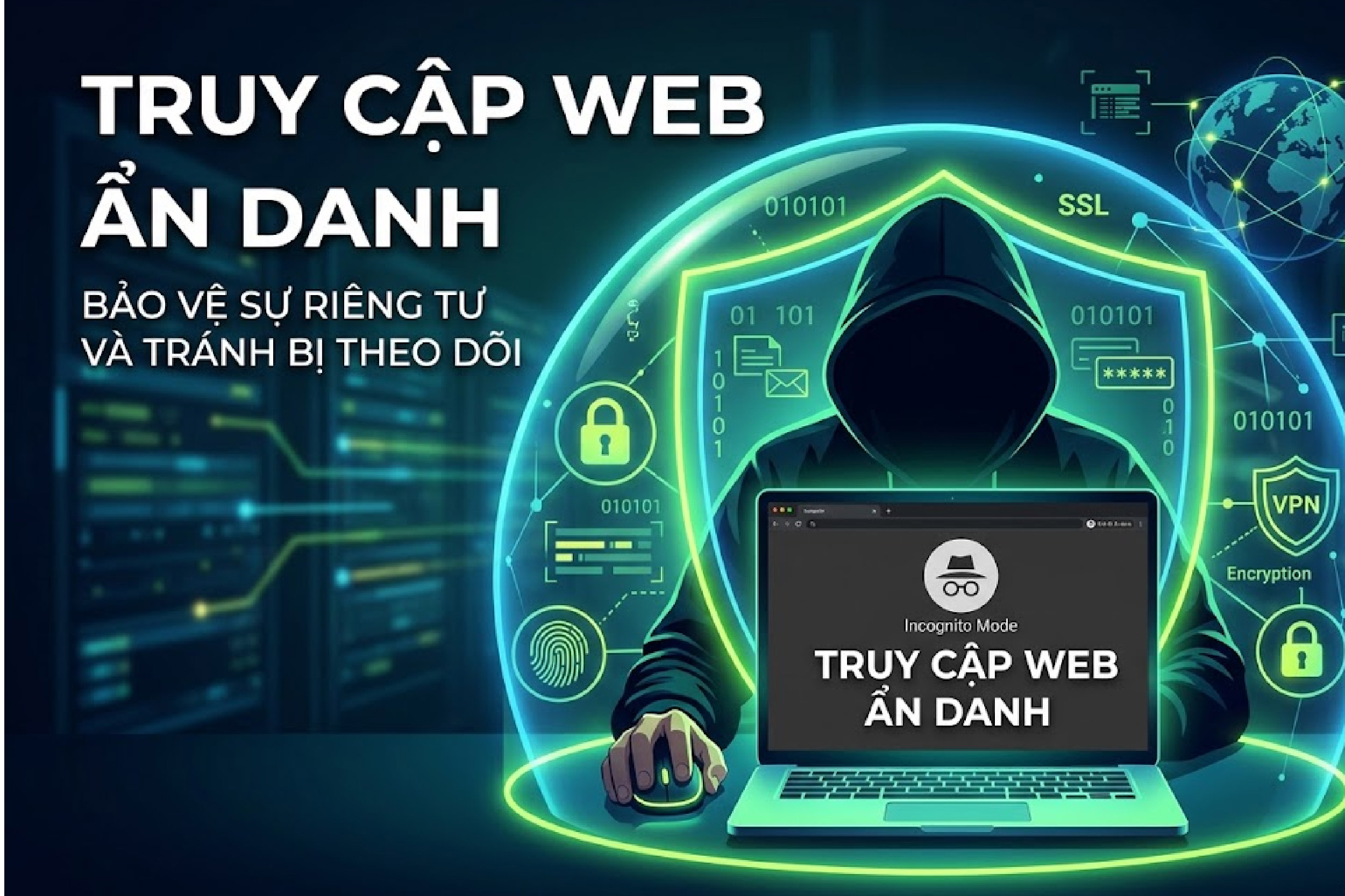 Truy cập web ẩn danh