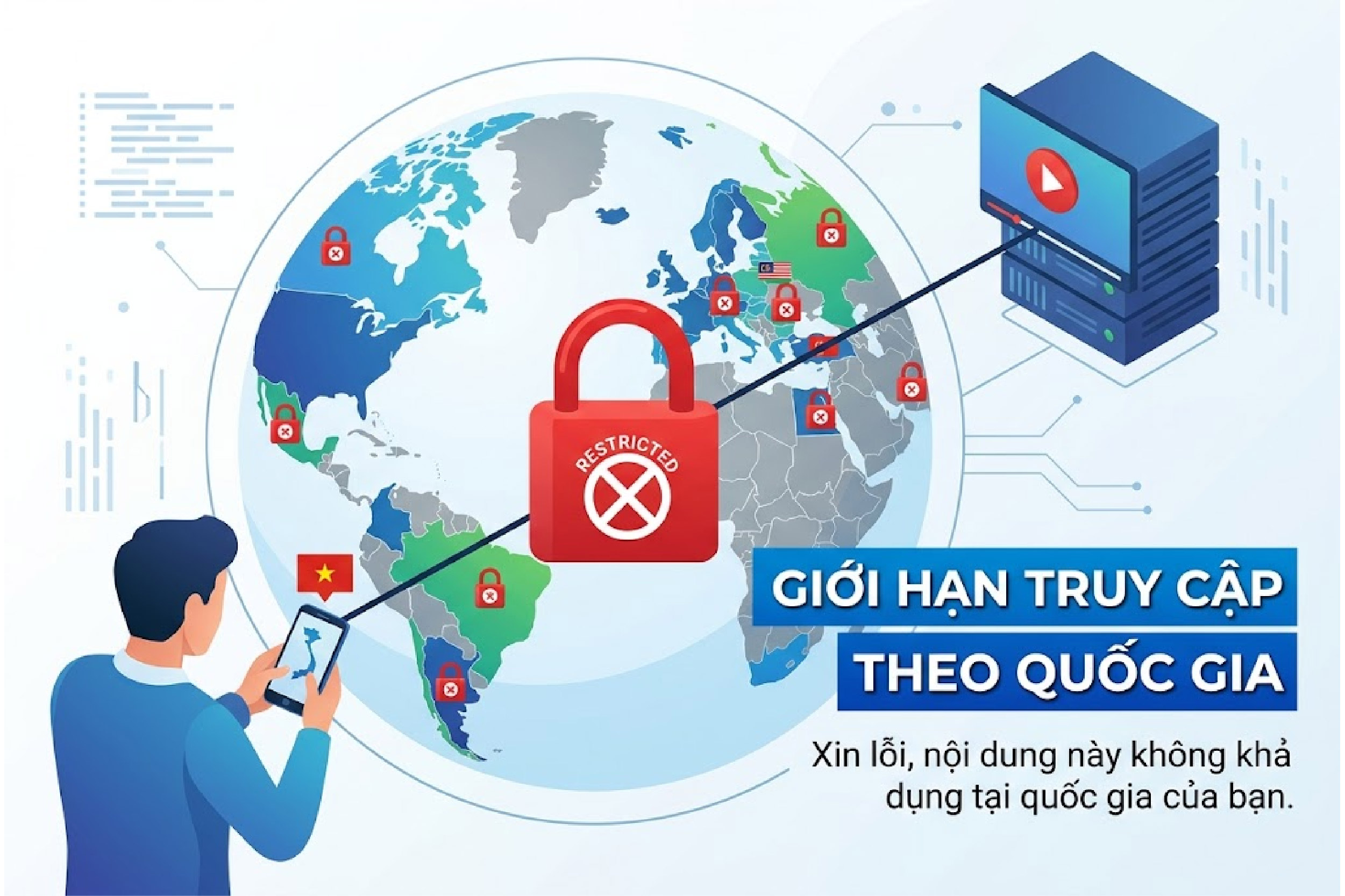 Giới hạn truy cập theo quốc gia